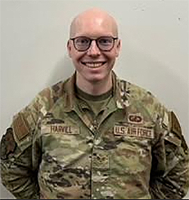 Senior Airman Zachary D. Harvill